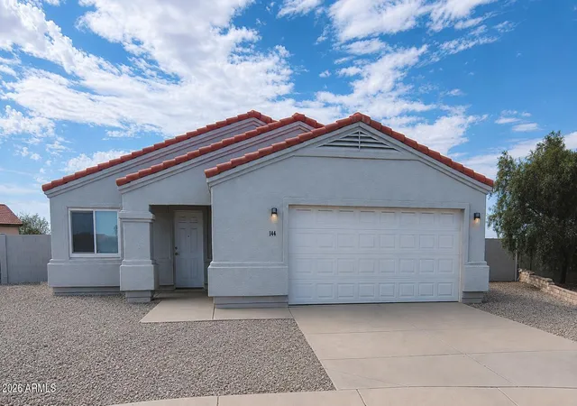 Photo 1 of Single family home for sale at 144 S Ash Ln, Eloy, AZ 85131 | MLS# 7075288 | Listing updated on 2026-09-16