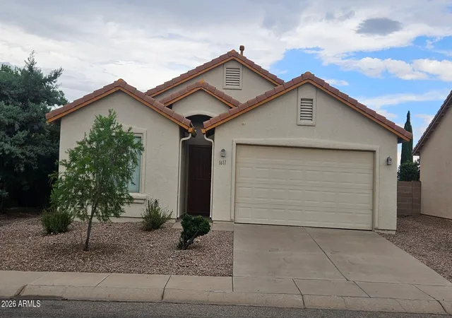 Photo 1 of Single family home for sale at 1611 Ironmaster St, Sierra Vista, AZ 85635 | MLS# 7075837 | Listing updated on 2026-09-09