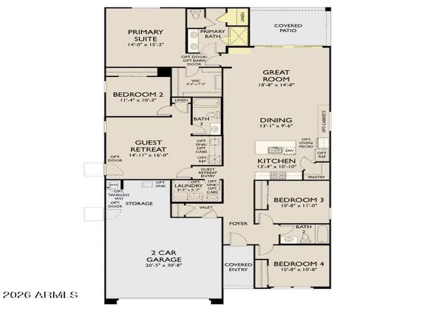 Photo 2 of Single family home for sale at 7943 W Desert Spoon Dr, Peoria, AZ 85383 | MLS# 7075302 | Listing updated on 2026-10-01
