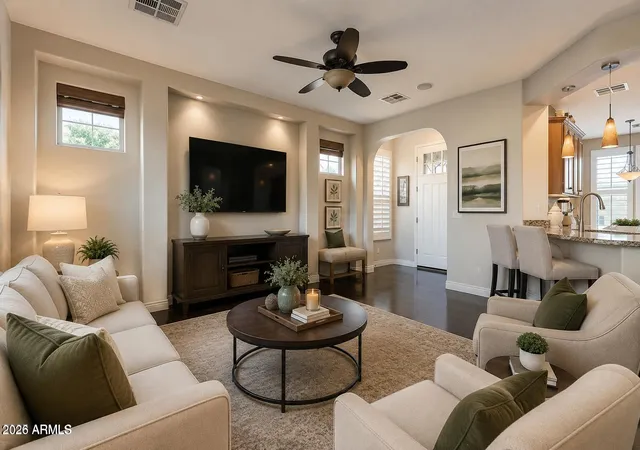 Photo 2 of Single family home for sale at 1274 E Artemis Trl, Queen Creek, AZ 85140 | MLS# 7075299 | Listing updated on 2026-09-04