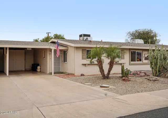 Photo 1 of Townhouse for sale at 10411 W Clair Dr, Sun City, AZ 85351 | MLS# 7077547 | Listing updated on 2026-09-09
