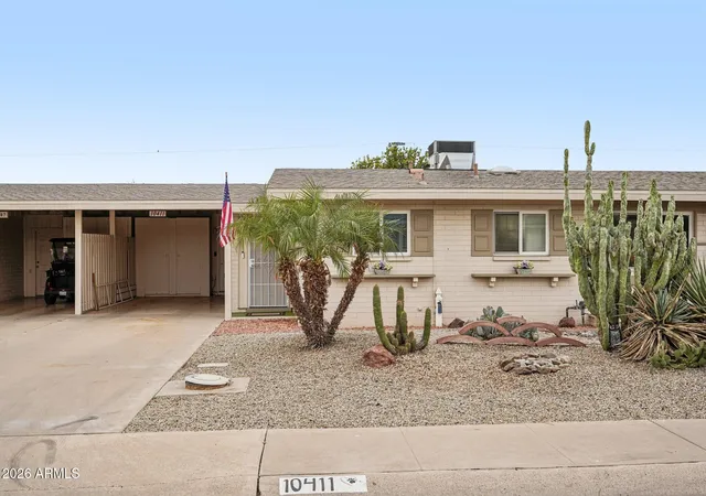 Photo 2 of Townhouse for sale at 10411 W Clair Dr, Sun City, AZ 85351 | MLS# 7077547 | Listing updated on 2026-09-09
