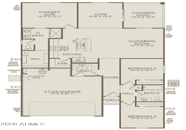 Photo 2 of Single family home for sale at 21511 N 276th Avenue, Buckeye, AZ 85396 | MLS# 7075344 | Listing updated on 2026-09-04