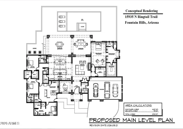 Photo 4 of Single family home for sale at 15935 N Ringtail Trl, Fountain Hills, AZ 85268 | MLS# 7075987 | Listing updated on 2026-09-05