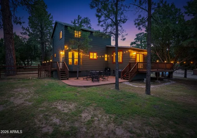 Photo 1 of Single family home for sale at 3160 Tonto Dr, Overgaard, AZ 85933 | MLS# 7075410 | Listing updated on 2026-10-05