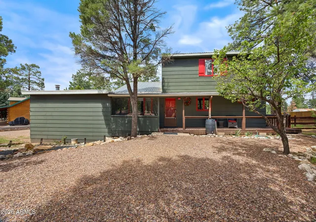 Photo 2 of Single family home for sale at 3160 Tonto Dr, Overgaard, AZ 85933 | MLS# 7075410 | Listing updated on 2026-10-05
