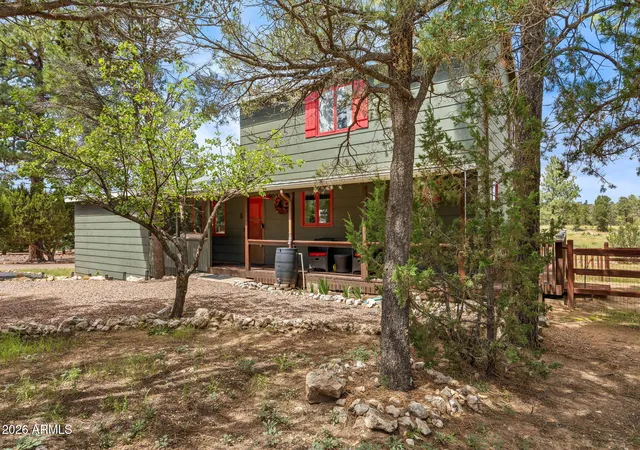 Photo 3 of Single family home for sale at 3160 Tonto Dr, Overgaard, AZ 85933 | MLS# 7075410 | Listing updated on 2026-10-05