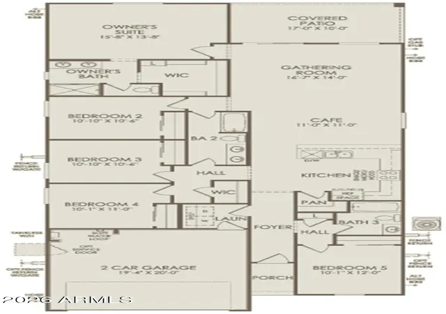 Photo 2 of Single family home for sale at 27684 W Abraham Ln, Buckeye, AZ 85396 | MLS# 7075407 | Listing updated on 2026-09-04