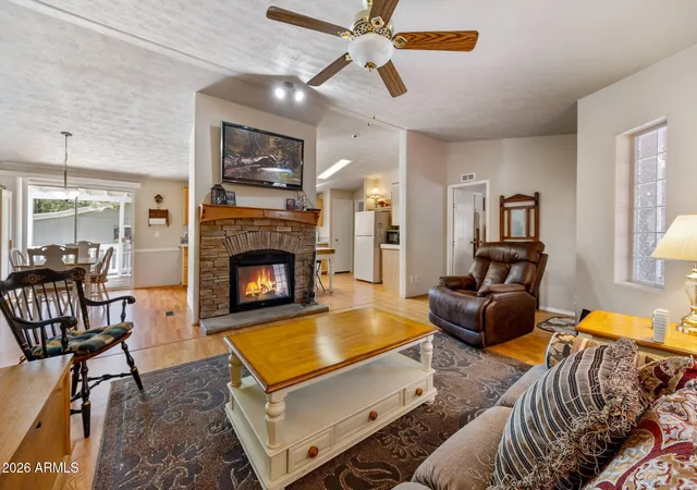 Photo 2 of Manufactured home for sale at 2175 Hashknife Dr, Overgaard, AZ 85933 | MLS# 7077132 | Listing updated on 2026-09-11