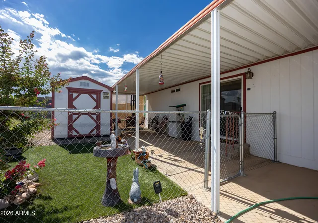 Photo 26 of Manufactured home for sale at 201 S Knee Deep Loop #235, Sierra Vista, AZ 85635 | MLS# 7076419 | Listing updated on 2026-09-05
