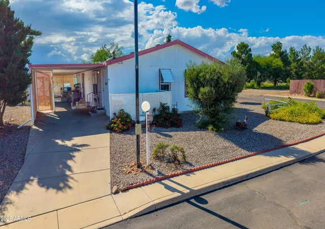 Photo 2 of Manufactured home for sale at 201 S Knee Deep Loop #235, Sierra Vista, AZ 85635 | MLS# 7076419 | Listing updated on 2026-09-05
