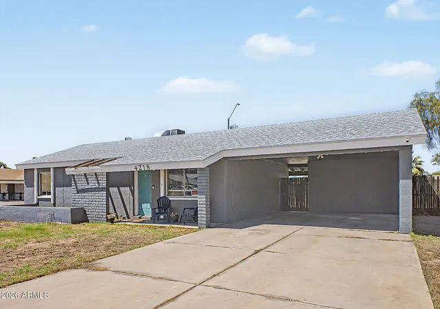 Photo 1 of Sale Pending at 4218 N 82nd Drive, Phoenix, AZ 85033 | MLS# 7075525 | Listing updated on 2026-09-08