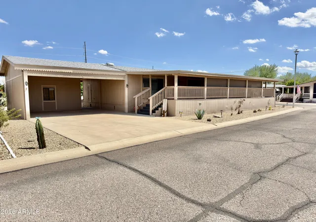 Photo 1 of Manufactured home for sale at 3901 E Pinnacle Peak Rd #236, Phoenix, AZ 85050 | MLS# 7075612 | Listing updated on 2026-09-12