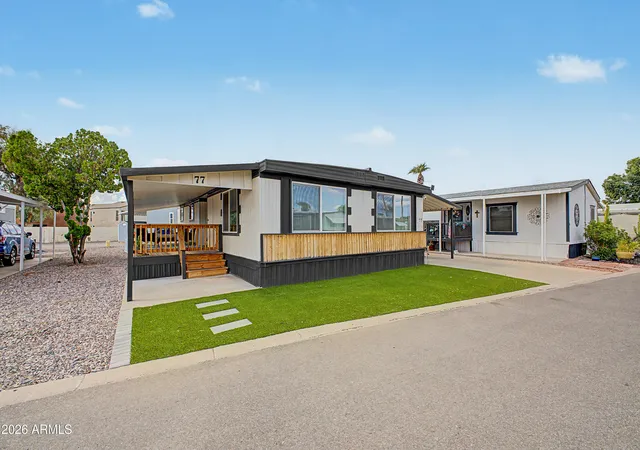 Photo 2 of Manufactured home for sale at 2727 E University Dr #77, Tempe, AZ 85288 | MLS# 7075574 | Listing updated on 2026-09-26