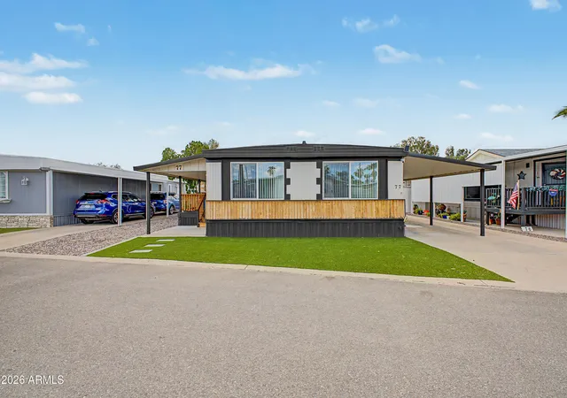 Photo 3 of Manufactured home for sale at 2727 E University Dr #77, Tempe, AZ 85288 | MLS# 7075574 | Listing updated on 2026-09-26