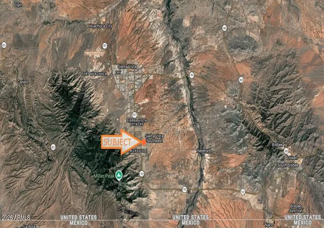 Land for sale at 6434 S Calle De La Naranja, Hereford, AZ 85615 | MLS# 7076277