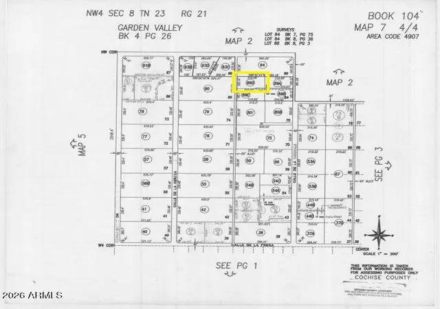 Photo 3 of Land for sale at 6434 S Calle De La Naranja, Hereford, AZ 85615 | MLS# 7076277 | Listing updated on 2026-09-05