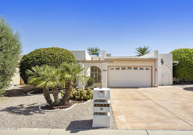 Photo 1 of Single family home for sale at 25829 S Howard Dr, Sun Lakes, AZ 85248 | MLS# 7075931 | Listing updated on 2026-09-06