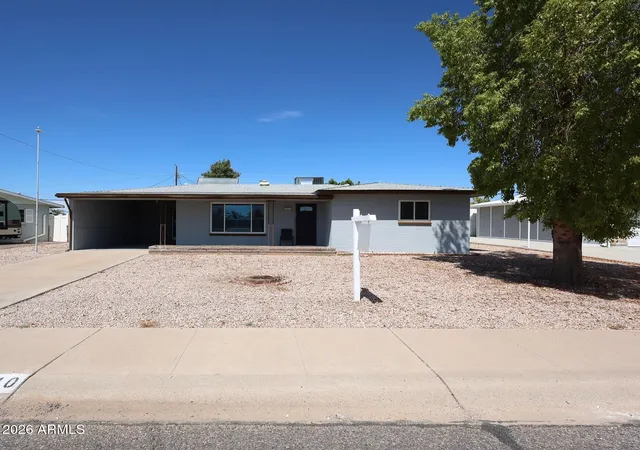 Photo 1 of Single family home for sale at 5410 E University Dr, Mesa, AZ 85205 | MLS# 7076026 | Listing updated on 2026-09-14