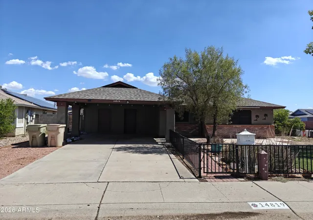 Photo 1 of Single family home for sale at 14819 N 63rd Avenue, Glendale, AZ 85306 | MLS# 7075670 | Listing updated on 2026-09-04