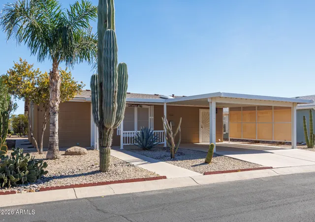 Manufactured home for sale at 155 E Rodeo Rd #77, Casa Grande, AZ 85122 | MLS# 7076595