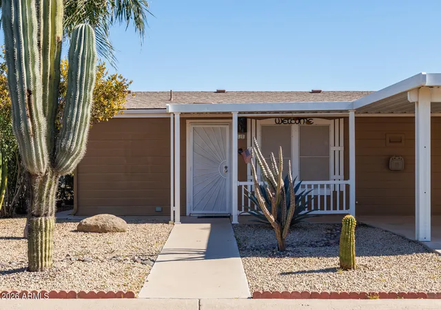 Photo 1 of Manufactured home for sale at 155 E Rodeo Rd #77, Casa Grande, AZ 85122 | MLS# 7076595 | Listing updated on 2026-09-06