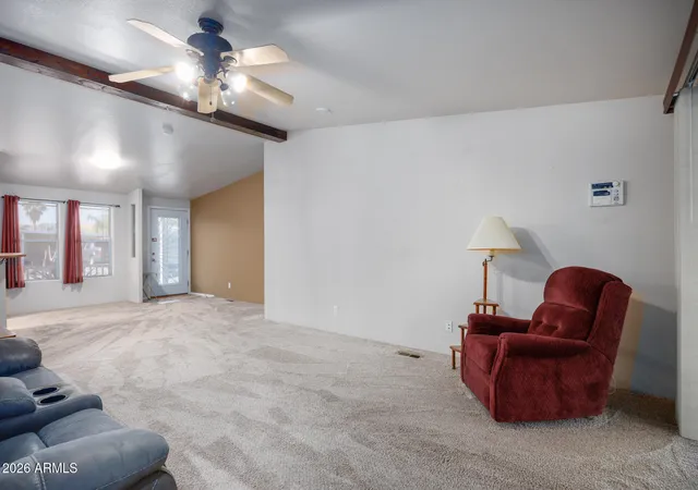 Photo 3 of Manufactured home for sale at 155 E Rodeo Rd #77, Casa Grande, AZ 85122 | MLS# 7076595 | Listing updated on 2026-09-06