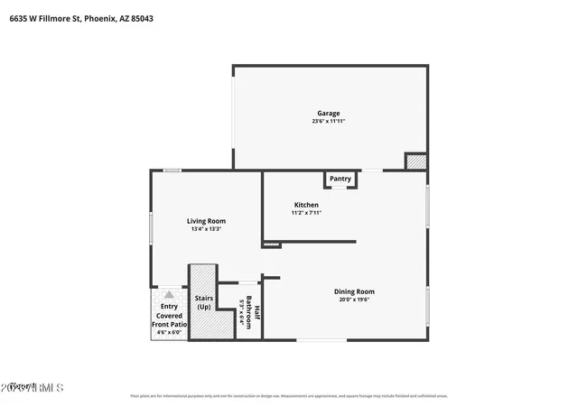 Photo 22 of Single family home for sale at 6635 W Fillmore St, Phoenix, AZ 85043 | MLS# 7075860 | Listing updated on 2026-09-05