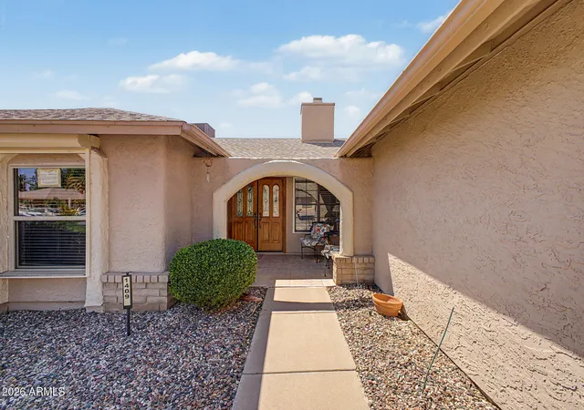 Photo 2 of Single family home for sale at 1409 Leisure World, Mesa, AZ 85206 | MLS# 7075938 | Listing updated on 2026-09-14