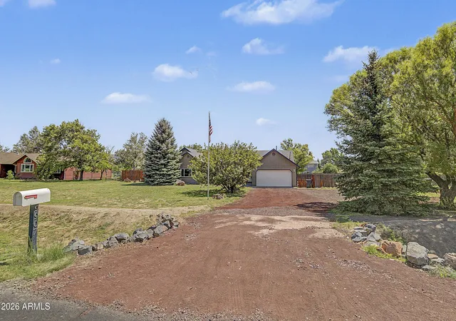 Photo 1 of Single family home for sale at 9907 Heritage Dr, Flagstaff, AZ 86004 | MLS# 7076475 | Listing updated on 2026-09-06