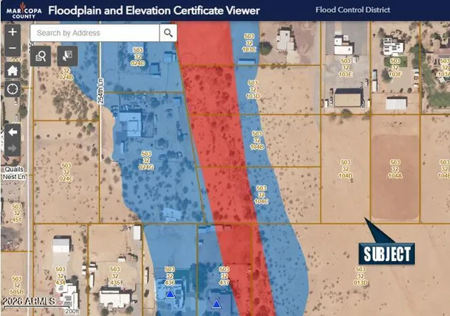 Photo 14 of Land for sale at 2881x W 253rd Lane, Wittmann, AZ 85361 | MLS# 7075717 | Listing updated on 2026-09-09