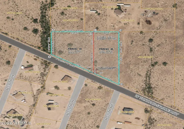 Photo 3 of Land for sale at 335xx W Tonopah Salome Hwy #Parcel 1B, Tonopah, AZ 85354 | MLS# 7075729 | Listing updated on 2026-09-04