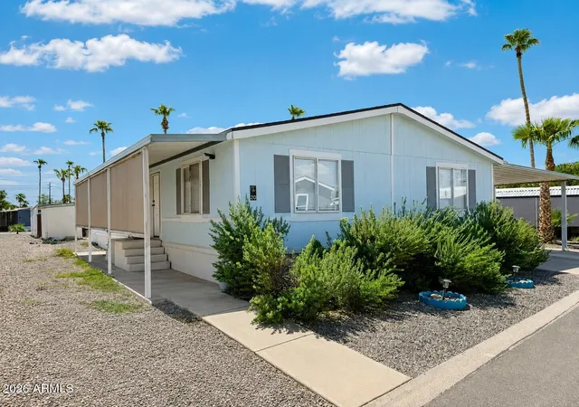 Photo 1 of Manufactured home for sale at 2727 E University Dr #20, Tempe, AZ 85288 | MLS# 7075830 | Listing updated on 2026-09-06