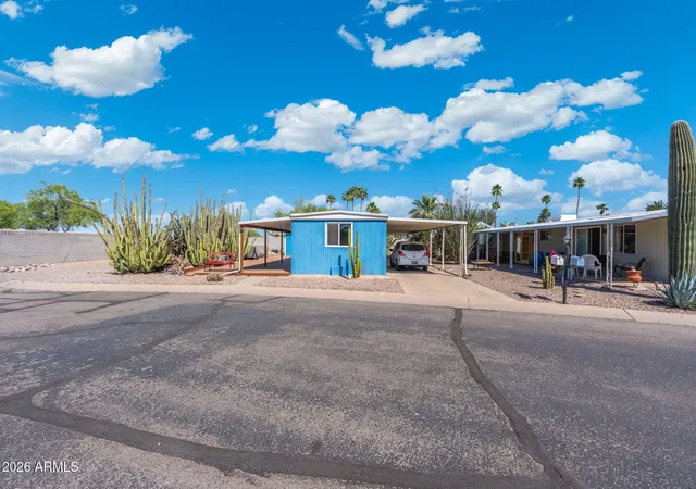 Manufactured home for sale at 2100 N Trekell Rd #117, Casa Grande, AZ 85122 | MLS# 7075800
