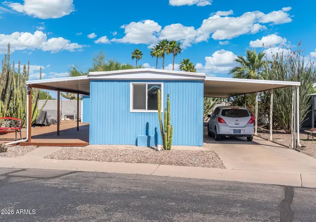 Photo 2 of Manufactured home for sale at 2100 N Trekell Rd #117, Casa Grande, AZ 85122 | MLS# 7075800 | Listing updated on 2026-09-18