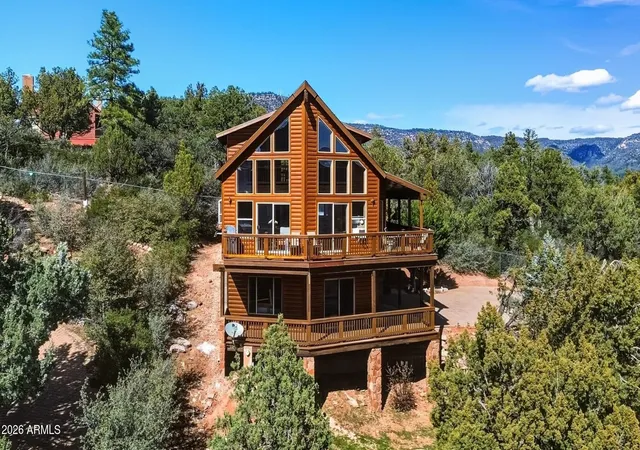 Photo 1 of Single family home for sale at 3119 N Kysar Way, Pine, AZ 85544 | MLS# 7075955 | Listing updated on 2026-09-11