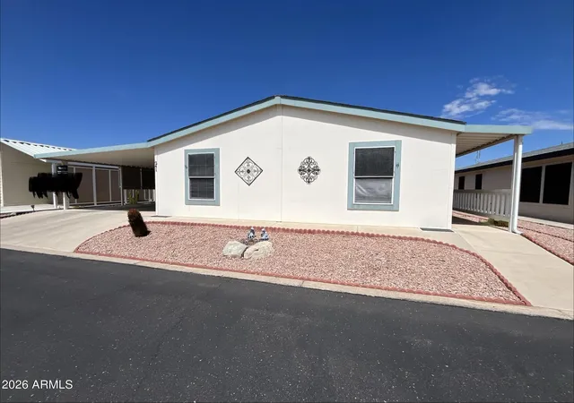 Photo 1 of Manufactured home for sale at 11596 W Sierra Dawn Blvd #241, Surprise, AZ 85378 | MLS# 7076390 | Listing updated on 2026-09-11