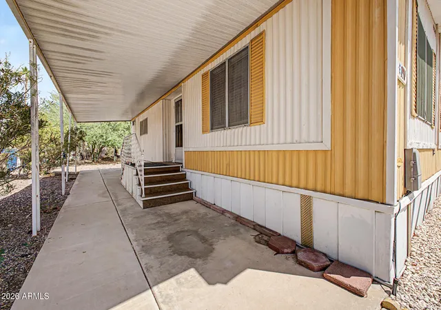 Photo 3 of Manufactured home for sale at 7300 N 51st Avenue #E190, Glendale, AZ 85301 | MLS# 7076115 | Listing updated on 2026-09-29