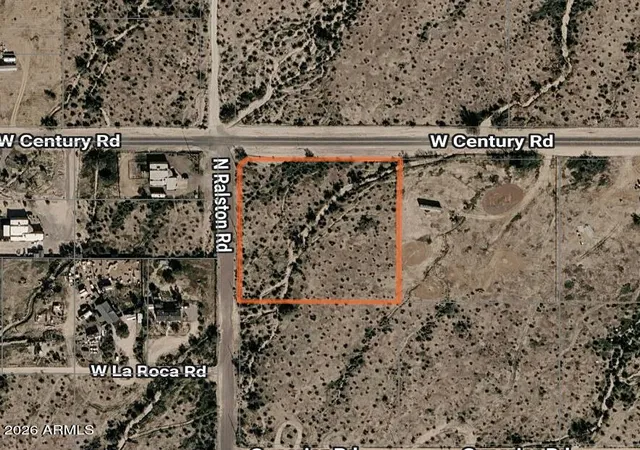 Photo 1 of Land for sale at 0 Ralston Rd & Century #1, Maricopa, AZ 85139 | MLS# 7076928 | Listing updated on 2026-09-25