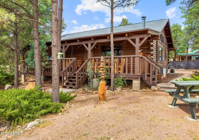 Photo 2 of Single family home for sale at 2926 Homestead Dr, Overgaard, AZ 85933 | MLS# 7075975 | Listing updated on 2026-09-05