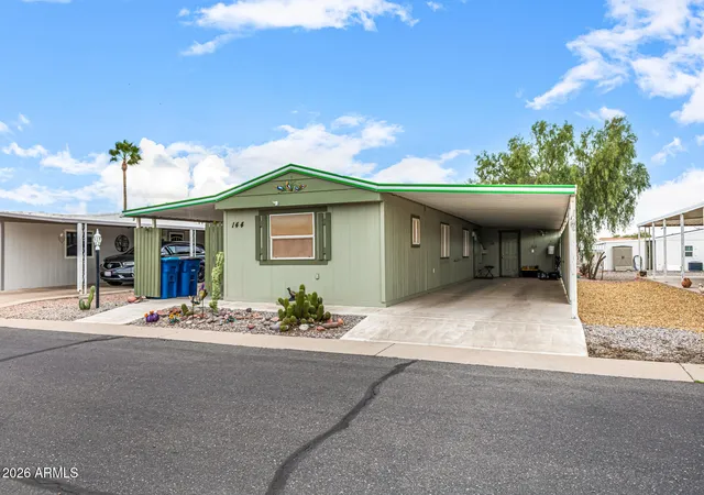 Photo 3 of Manufactured home for sale at 834 S Meridian Rd #144, Apache Junction, AZ 85120 | MLS# 7076466 | Listing updated on 2026-09-08