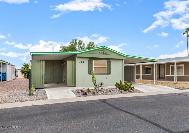 Photo 4 of Manufactured home for sale at 834 S Meridian Rd #144, Apache Junction, AZ 85120 | MLS# 7076466 | Listing updated on 2026-09-08