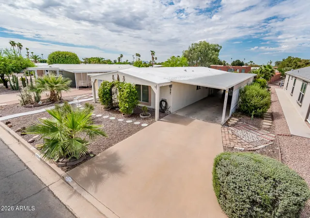 Photo 2 of Manufactured home for sale at 650 S Park View Cir, Mesa, AZ 85208 | MLS# 7077924 | Listing updated on 2026-09-11