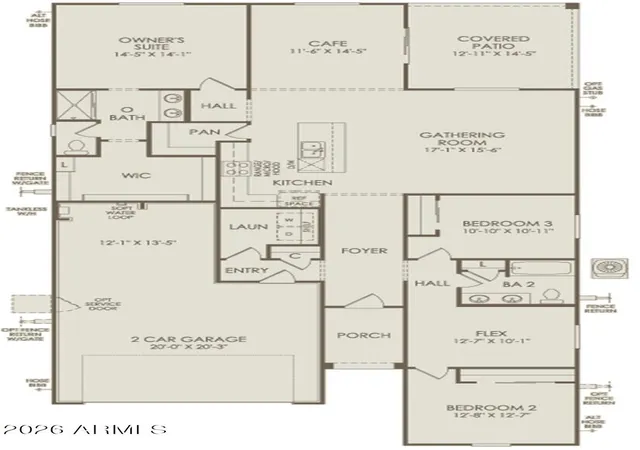 Photo 2 of Single family home for sale at 27719 W Melinda Ln, Buckeye, AZ 85396 | MLS# 7076019 | Listing updated on 2026-09-05