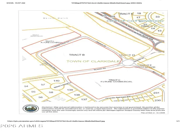 Photo 3 of Land for sale at 0000 Alamos Dr #'-', Clarkdale, AZ 86324 | MLS# 7076113 | Listing updated on 2026-09-09