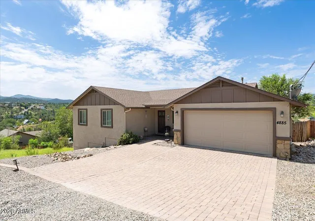 Photo 1 of Single family home for sale at 4885 E Ramada Dr, Prescott, AZ 86301 | MLS# 7076136 | Listing updated on 2026-09-05