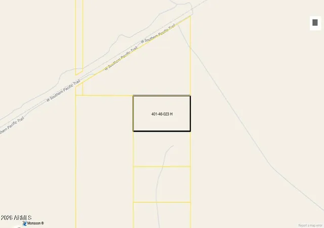 Photo 1 of Land for sale at 16800 S 395th Avenue, Tonopah, AZ 85354 | MLS# 7077667 | Listing updated on 2026-09-30