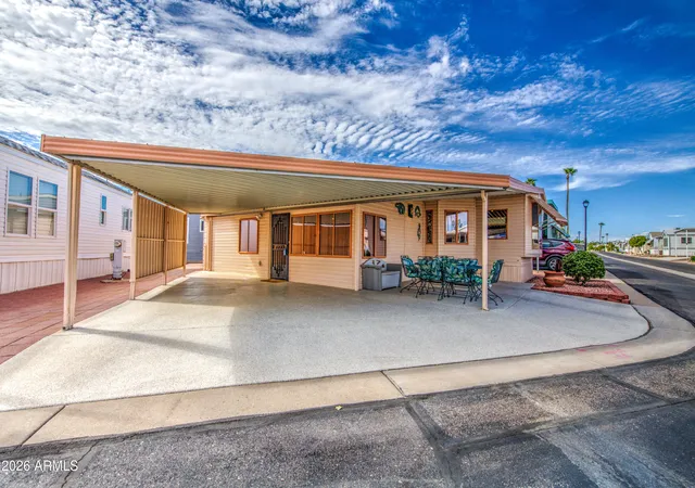 Manufactured home for sale at 7750 E Broadway Rd #480, Mesa, AZ 85208 | MLS# 7078001