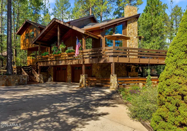 Photo 1 of Single family home for sale at 3606 Aspen Ln, Pinetop, AZ 85935 | MLS# 7076172 | Listing updated on 2026-09-07