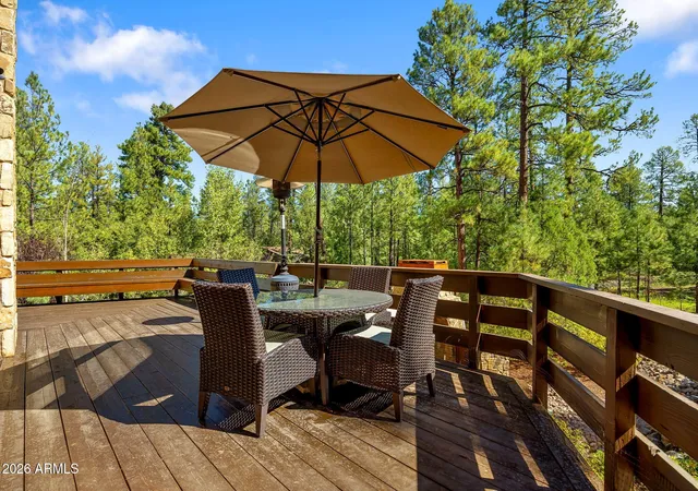 Photo 3 of Single family home for sale at 3606 Aspen Ln, Pinetop, AZ 85935 | MLS# 7076172 | Listing updated on 2026-09-07